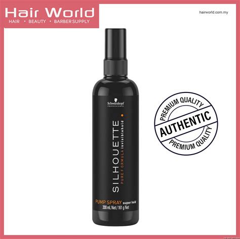 Schwarzkopf Silhouette Pump Spray Super Hold Ml