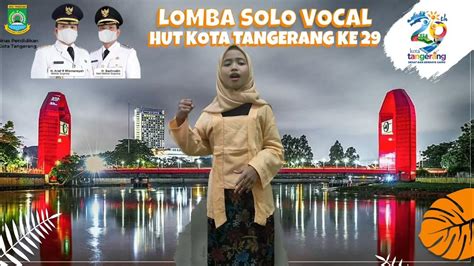Putri Ayu Mulia Judul Lagu Lukisan Indonesia Hut Kota Tangerang
