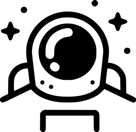 Astronaut Svg Png Icon Free Download 532289 Onlinewebfontscom