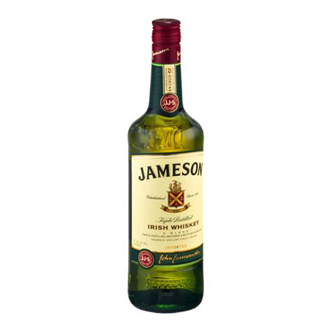 Jameson Triple Distilled Irish Whiskey Reviews 2020