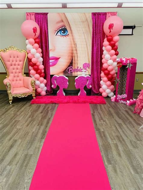 Barbie Birthday Party Ideas Photo 7 Of 10 Barbie Party Decorations