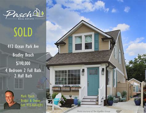 Real Estate In Bradley Beach - Just Sold By Pasch Real Estate — Bradley