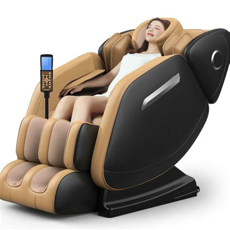 new 8d full body zero gravity automatic electric massage chair kneading capsule multifunctional