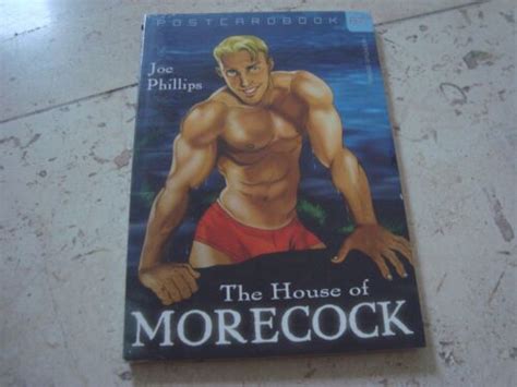 House Of Morecock Joe Phillips Libro Da Cartolina Interesse Gay Maschio