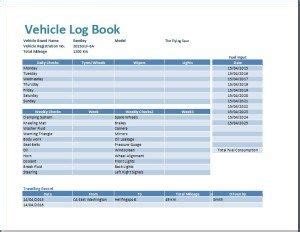 Now format those cells where applicable so they go to the right rather than left or centered. MS Excel Vehicle Log Book Template | Book template, Excel ...