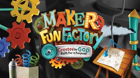 2017 Vbs Maker Fun Factory Youtube