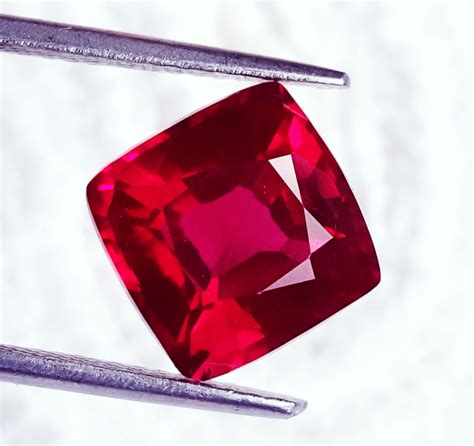 Loose Gemstone Natural Red Ruby 1000 Ct Certified With Free Etsy