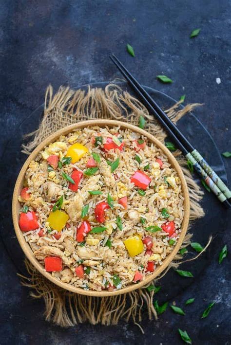 Gorgeous indo chinese fried rice these fried rice are so easy and quick to make. Indian Chicken Fried Rice - Restaurant Style - Five Secrets To Fabulous Fried Rice Csmonitor Com ...