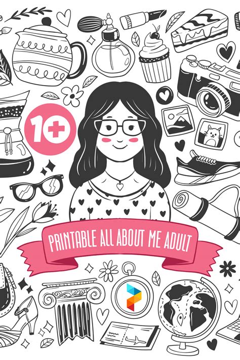 20 Best Free Printable All About Me Adult Pdf For Free At Printablee