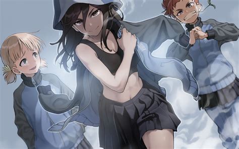 Download 1680x1050 Wallpaper Alisa Girls Und Panzer Anime Girls
