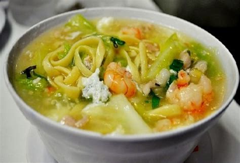 Pea soup is not only del. Pinoy Lomi Soup Recipe by Shalina - CookEatShare