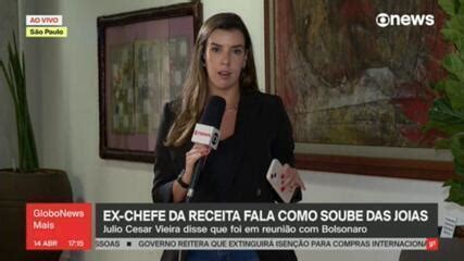 Ex Chefe Da Receita Diz Que Ficou Sabendo Sobre Joias Apreendidas Em