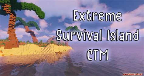 Extreme Survival Island Map 1144 For Minecraft 9minecraftnet