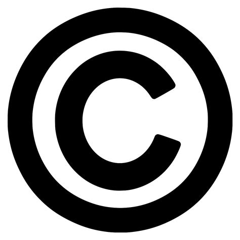 Svg Symbol Label Copyright Button Free Svg Image And Icon Svg Silh
