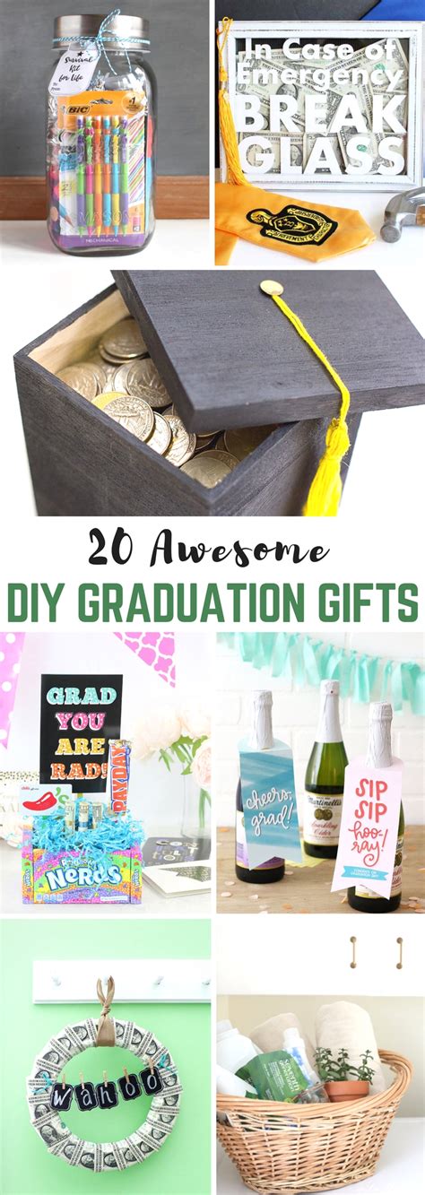 Graduation is one of the most important life milestones in the lives of most people. 20 Awesome DIY Graduation Gifts | Yesterday On Tuesday