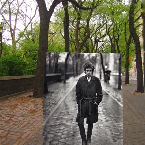Overlapping Photos Merge Historic Scenes From The Past With The Present