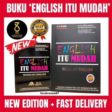 Nak belajar english tapi tak faham buku belajar english tu sendiri? MURAH🔥Buku Belajar ENGLISH ITU MUDAH Ready Stock ...