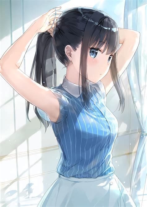 Anime Beautiful Girl Wallpapers Top Free Anime Beautiful Girl Backgrounds WallpaperAccess