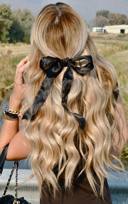 Be it a half tied hair, a hair updo or a simple hair accessory. Cute Simple Hairstyles for Women | Hairstyles and Haircuts ...