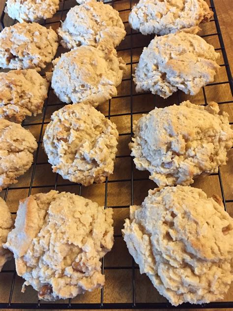 Coconut Cream Cheese Cookies Soft And Yummy Lakegirlquilts