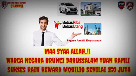 Maa Syaa Allah Warga Negara Brunei Darussalam Tuan Ramli Sukses Raih