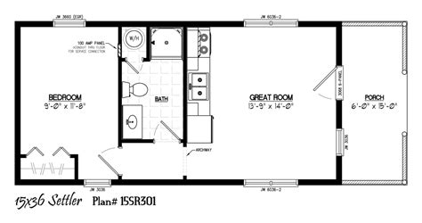 Free Download 12x24 Cabin Floor Plans Home Design