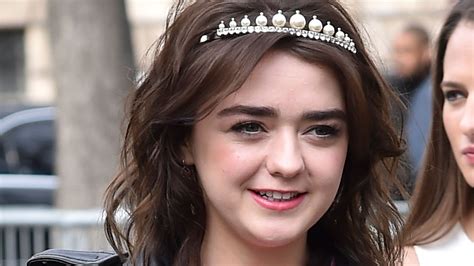 Maisie Williams And Her Boyfriend Are Vacationing In Morocco Teen Vogue