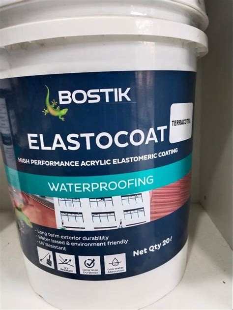 Bostik Elastocoat Premium Packaging Size 20kg At Rs 8650 Piece In Chennai