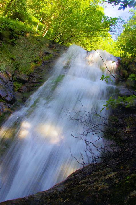 Toms Creek Falls North Carolina Waterfall Waterfall North Carolina