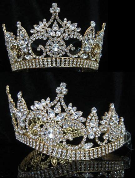 87 Best Images About Crowns Halos On Pinterest Diamond Tiara Gold