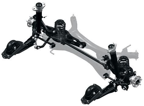 Rear Double Wishbone Suspension Toyota Motor Corporation Official