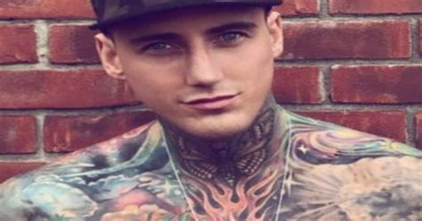 Jeremy Mcconnell Commemorates Jail Stint With Huge New Tattoo Of His