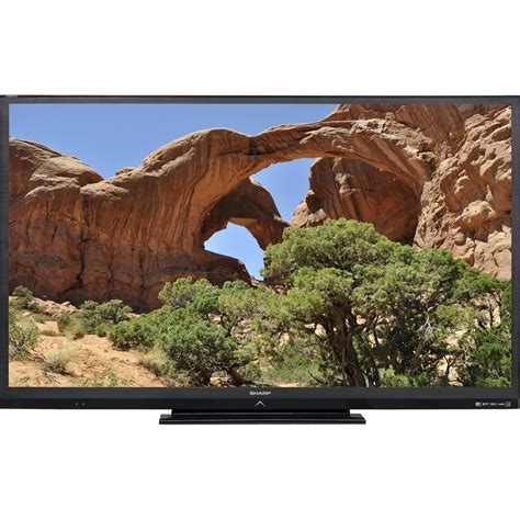 Sharp LC52LE640U 52" AQUOS LED TV LC52LE640U B&H Photo Video