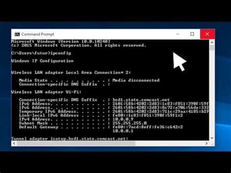 The simplest way to find all the ip addresses in windows 10 is via the command prompt. Android Local Multiplayer. Please Help! - Unity Forum