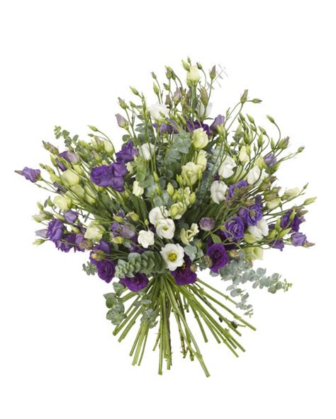mixed lisianthus bouquet the flower stand battersea