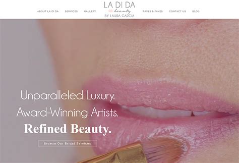 Check spelling or type a new query. LaDiDa Beauty - Video Background Website - Inventive Web ...