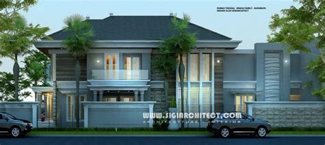 Kemudian hasil ini dianalisa sehingga seluruh komponen struktur diharapkan dapat mencapai hasil perencanaan yang efisien. Rumah Mewah Kolam Renang, Desain Klasik Mediteran 2 Lantai ...