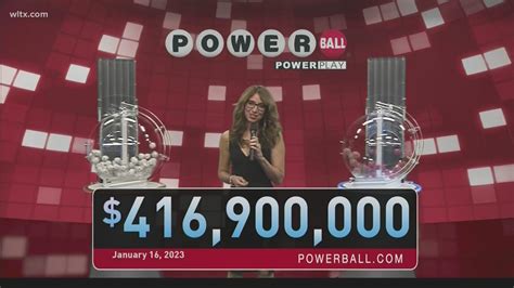 Powerball 16 Jan 2024 Jody Millisent