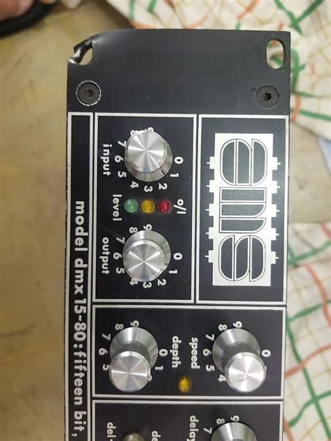 Ams Model Dmx 15 80 Mono Computer Controlled Stereo Digital Reverb