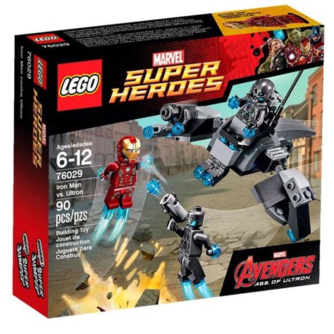 Kleurplaten van al je favoriete superhelden. Lego 76029 Super Heroes - Iron Man Vs Ultron 92 Peças - R ...