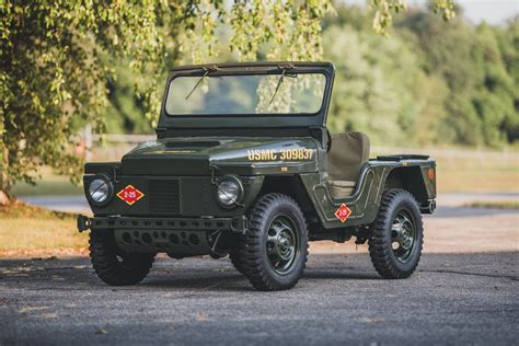 The AMC Mighty-Mite - An Unusual V4-Powered American Mini Jeep