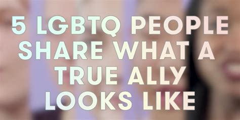 A Beginners Guide To Being A Good Lgbtq Ally