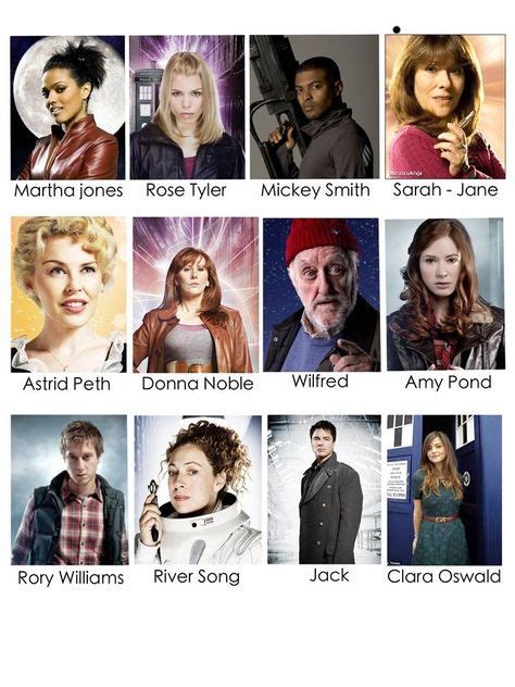 196 Best Whos Companions The Doctors Companions Images Doctor Who