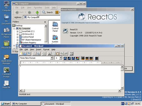 Reactos 049 Release Metes Out Stability And Self Hosting Still Looks