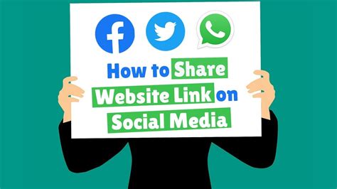 How To Share Website Link On Social Media