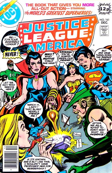 Justice League Of America Volume 1 161 Amazon Archives
