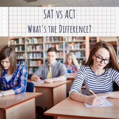 Whats The Difference Between Sat And Act A Tutor
