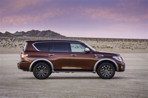 2017 Nissan Armada Platinum New Car Reviews Grassroots Motorsports