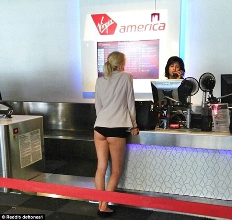 Woman Checks Into Flight In Just Her Underwear Travelweek