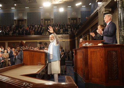 Pms Address To The Joint Sitting Of The Us Congress Prime Minister
